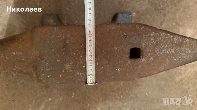 Голяма наковалня, снимка 6 - Други инструменти - 48675142