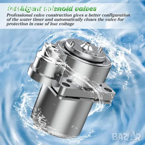 WiFi програматор за вода и поливни системи с хъб AnseTo, снимка 7 - Напояване - 47819574