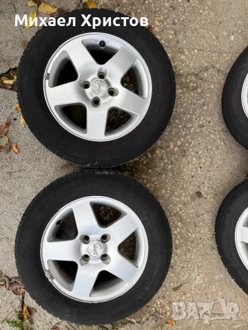 Джанти 15” 4х100 , снимка 2 - Гуми и джанти - 52585752