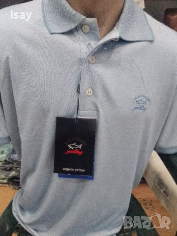 Мъжка тениска Паул Шарк , снимка 6 - Тениски - 52375401