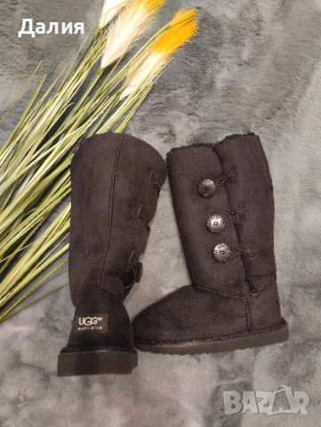 Дамски ботуши, снимка 2 - Дамски ботуши - 52187857