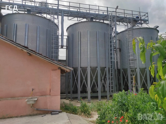 Бизнес имот-склад,офис,земя,база. 