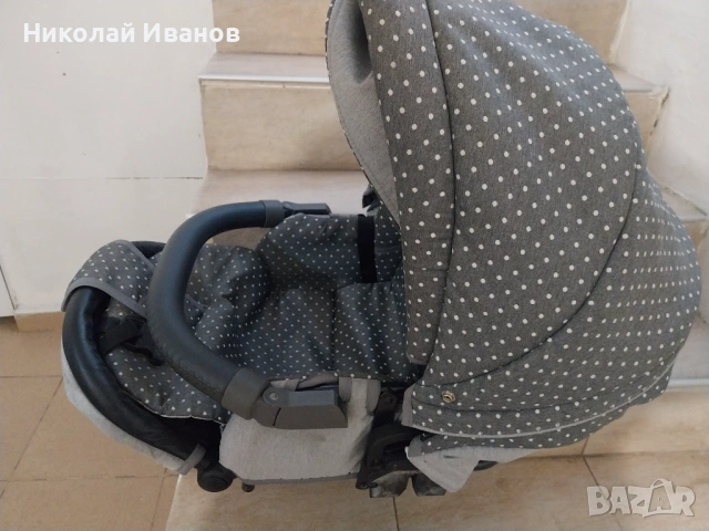 Бебешка количка, снимка 6 - Детски колички - 53487848