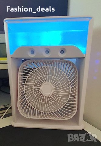 Нов Преносим охладител за въздух Мини климатик/3 скорости/Къмпинг Дом Офис, снимка 9 - Вентилатори - 41587922