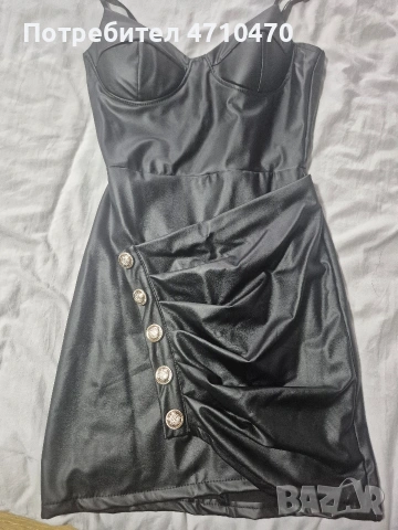 дамска кожена ржкля , снимка 3 - Рокли - 53120455