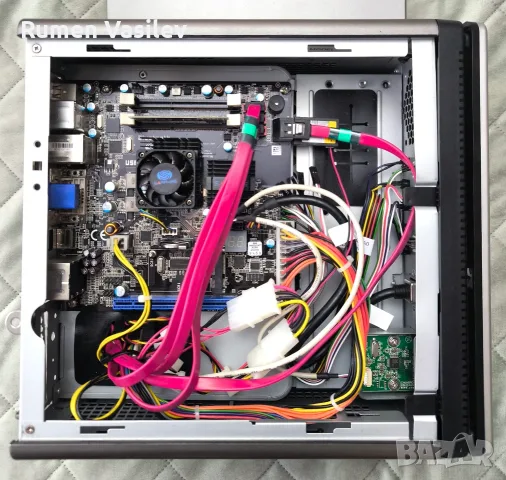 Мини сървър NAS Chenbro ES34069 4xHotSwap HDD MiniITX Sapphire Pure Mini E350, снимка 6 - Работни компютри - 55904291