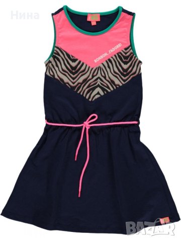 Рокля Funky XS ❤️ зебра, снимка 2 - Детски рокли и поли - 40476161