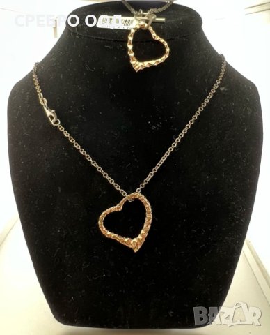 Сребърни колиета , снимка 3 - Колиета, медальони, синджири - 41468757