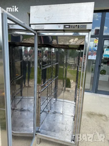 Професионален Иноксов Хладилник За 60-40, снимка 7 - Хладилници - 50286990