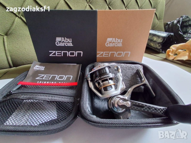 ТОП UL Комплект! Abu Zenon 2000SH + Carabus Cassiopeia 1–7 g | Уникална Прецизност и Далечен Кастинг, снимка 8 - Такъми - 53079586