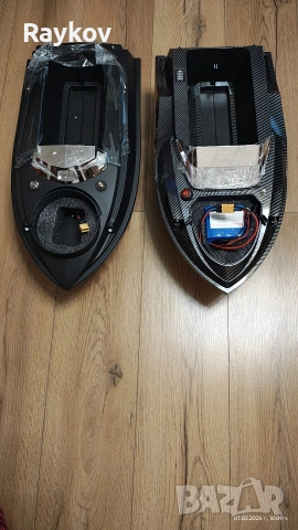 Лодка за захранка, снимка 12 - Екипировка - 53398349