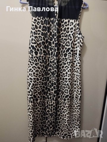 Lindex- рокля- животински принт № 38, снимка 2 - Рокли - 40877488