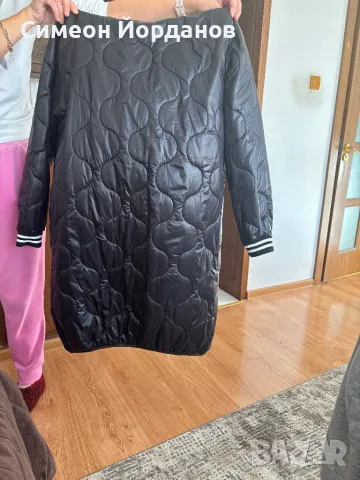 Чисто ново дамско шушляково яке/палто, снимка 4 - Палта, манта - 47813309