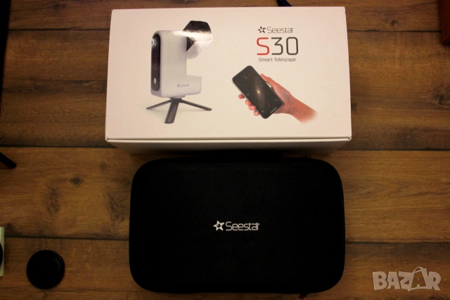 Телескоп ZWO Seestar S30, снимка 5 - Друга електроника - 53343793