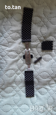 22мм. верижка , снимка 2 - Каишки за часовници - 44631665