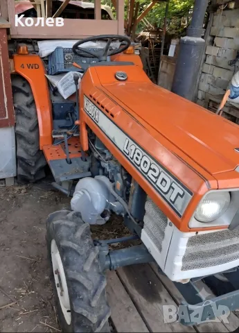 японски трактор Kubota L1802DT (4x4) – 18 к.с. , снимка 4 - Селскостопанска техника - 55849513