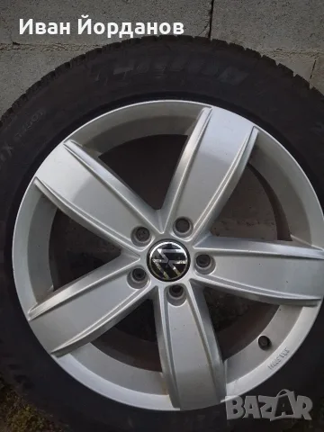 Джанти 5х112 R17 VW Passat B8, снимка 2 - Гуми и джанти - 55794939