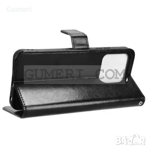 ZTE Axon 60 Lite Тефтер "Wallet", снимка 6 - Калъфи, кейсове - 48027998