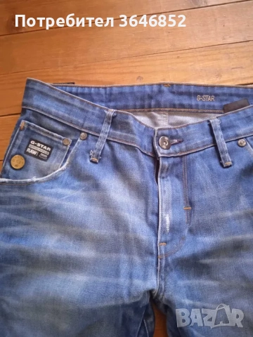 Маркови дънки G-Star, снимка 2 - Дънки - 52678452