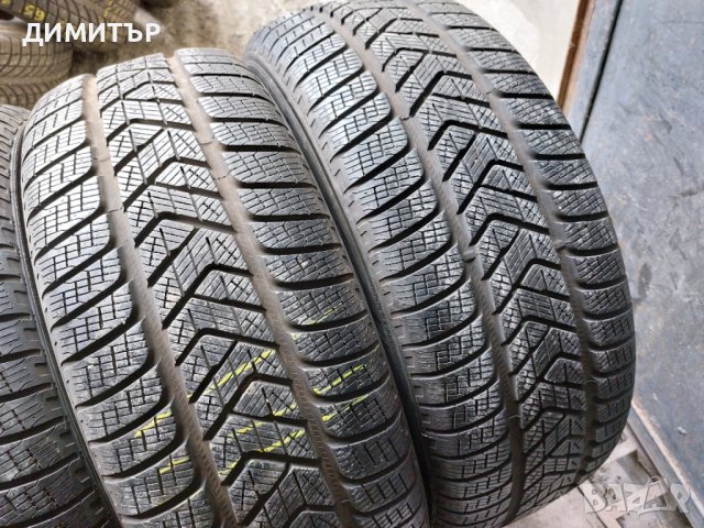 4бр.зимни PIRELLI 235/65/17 108H , снимка 3 - Гуми и джанти - 40341510