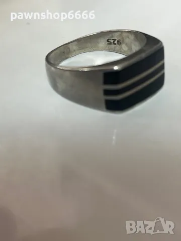 Сребърен пръстен 925, снимка 4 - Пръстени - 50359754