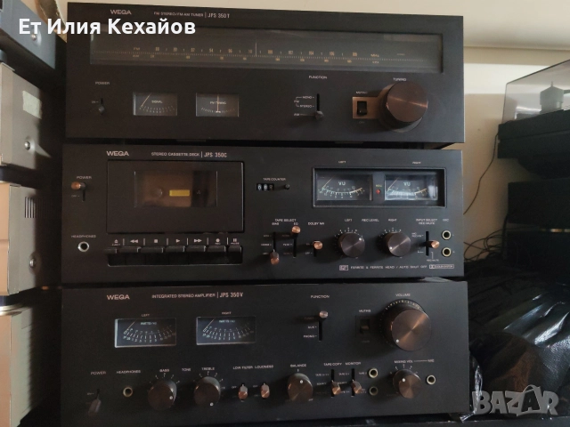 Wega jps 350 Japan сет, снимка 11 - Аудиосистеми - 47837392