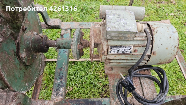 Фражумелка с мълофазен мотор работи безупречно., снимка 5 - Селскостопанска техника - 53261717