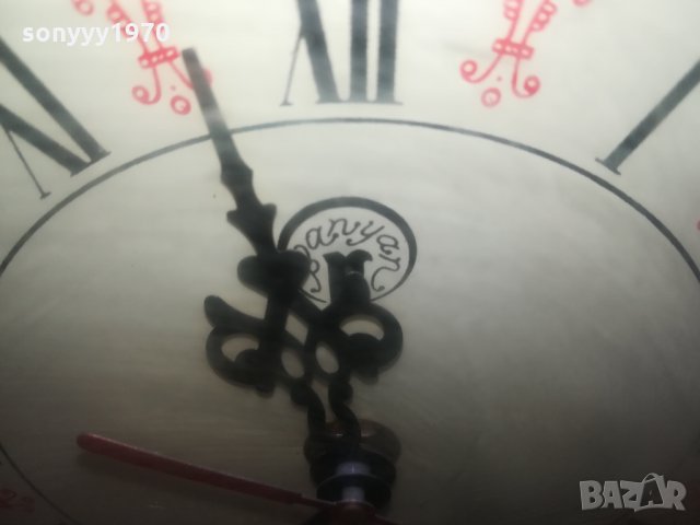 РЕТРО ЧАСОВНИК ОТ ФРАНЦИЯ 2010211843, снимка 12 - Антикварни и старинни предмети - 34529193