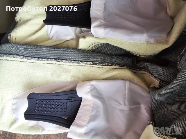 Мото дънки Vanucci, снимка 5 - Дънки - 49777996