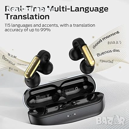 Monster AI Translation Earbuds Open , 3-в-1 безжични слушалки с преводач, снимка 2 - Bluetooth слушалки - 50562348