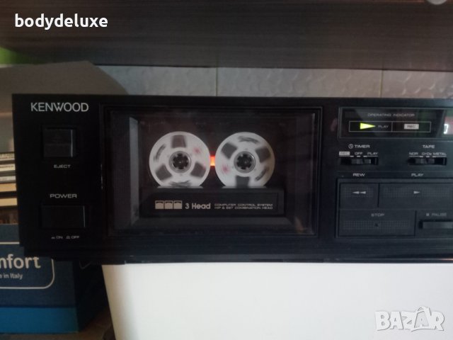 Kenwood KX-780 триглав дек, снимка 5 - Декове - 39426558