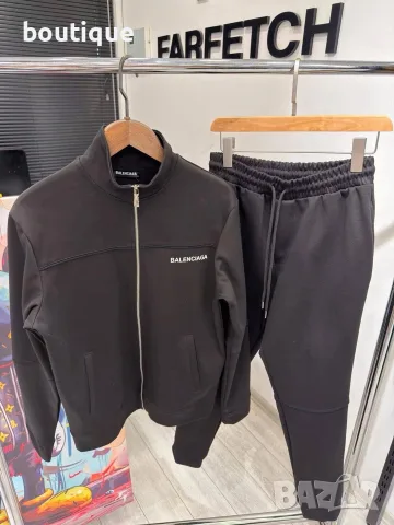 Мъжки комплект 2 части Armani, Boss, Balenciaga, Hugo и Louis Vuitton, снимка 5 - Спортни дрехи, екипи - 55711701