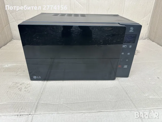 LG MH6032GAS – микровълнова фурна 20 L / 700 W