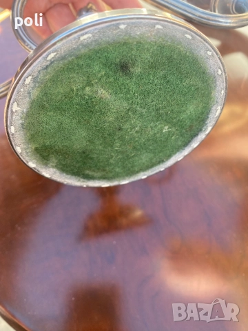 посребрен свещник , снимка 9 - Декорация за дома - 52257307