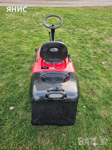 ТРАКТОРНА КОСАЧКА BRIGGS&STRATTON/GARDEN. ITALY 🇮🇹. ПЕРФЕКТНА , снимка 7 - Градинска техника - 52628680