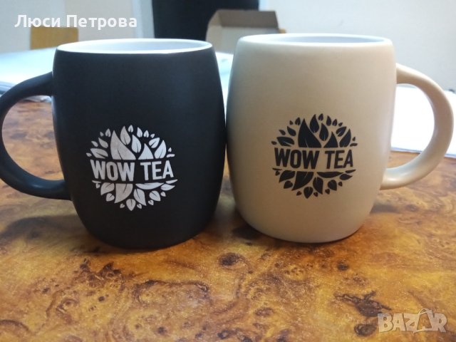 2 броя чаши на wow tea, снимка 2 - Чаши - 41656153