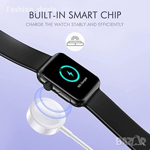 Нов Бърз безжичен преносим магнитен кабел за безжично зареждане/Apple Watch Series/iWatch, снимка 7 - Друга електроника - 41269181