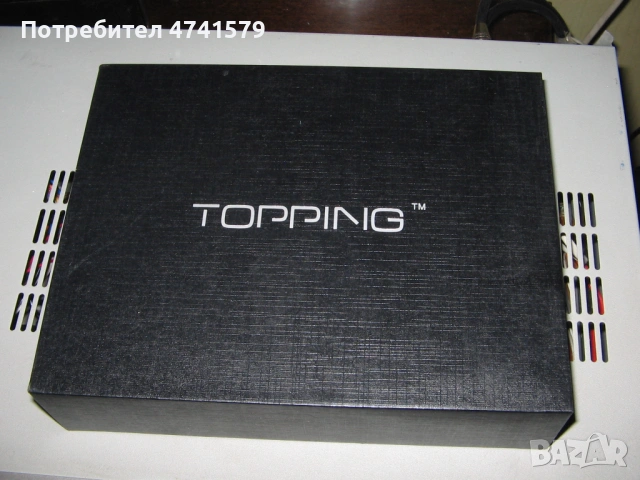 TOPPING E30II BOX, снимка 2 - Ресийвъри, усилватели, смесителни пултове - 53592607