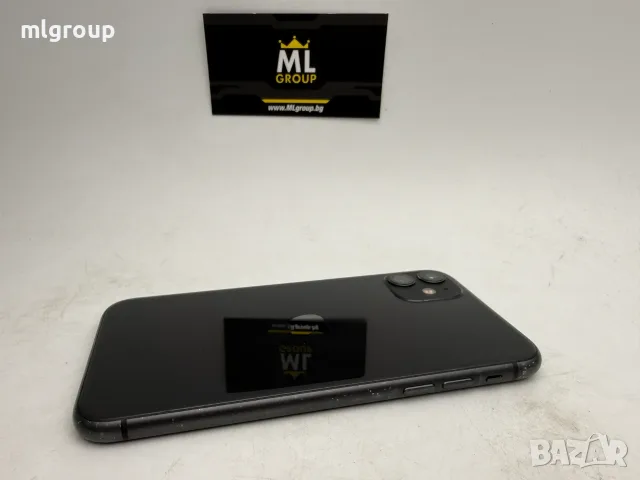 #MLgroup предлага:   #iPhone 11 64GB Black, втора употреба, снимка 3 - Apple iPhone - 56273653