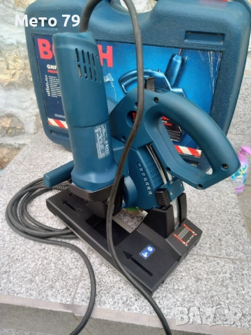 Bosch GNF 35 CA Фреза за канали в стени, снимка 2 - Други инструменти - 52350624