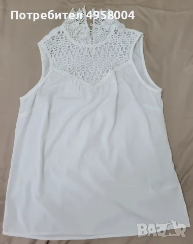 Дамска блуза без ръкави Vero Moda, размер 34, снимка 6 - Ризи - 56209064