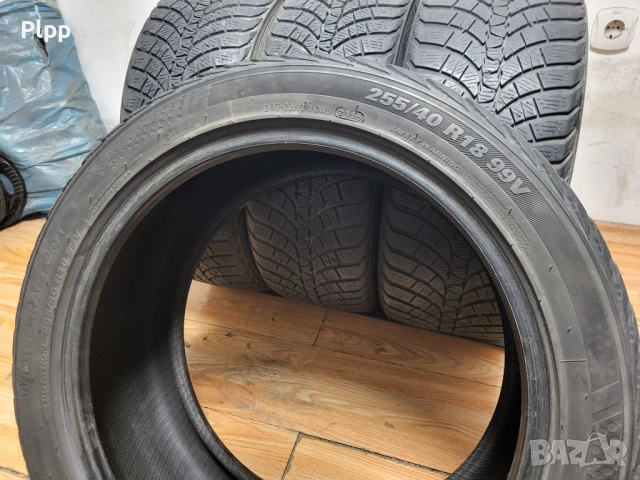 225/45/18 и 255/40/18 Kumho / пакет зимни гуми , снимка 13 - Гуми и джанти - 52176780