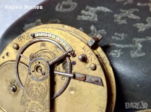 МЕХАНИЗЪМ от СТАР РЯДЪК КОЛЕКЦИОНЕРСКИ ШВЕЙЦАРСКИ ДЖОБЕН ЧАСОВНИК 48702, снимка 11 - Антикварни и старинни предмети - 48553639