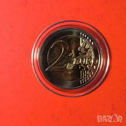 Кипър 2 евро 2020 30 години кипърски институт по неврология, снимка 2 - Нумизматика и бонистика - 49568729