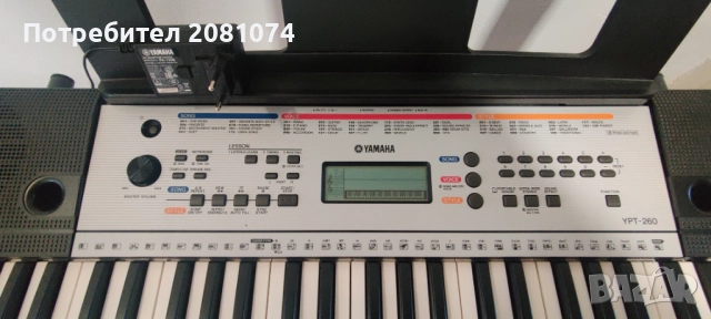 Дигитално пиано Yamaha YPT 255 синтезатор йоника клавир korg roland, снимка 5 - Друга електроника - 52837426