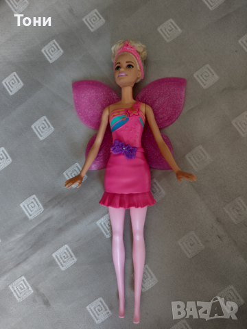  Кукла barbie с крила, снимка 3 - Кукли - 36200821