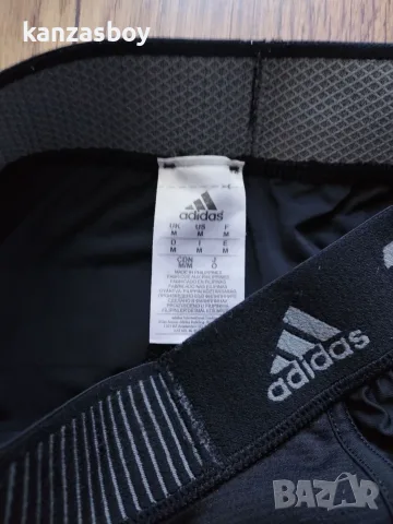 Adidas Men's Techfit Power Tights - МЪЖКИ ФИТНС КЛИН КАТО НОВ М, снимка 9 - Спортни дрехи, екипи - 56018375