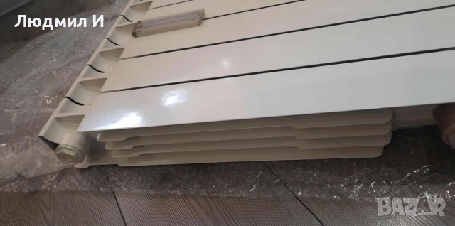 РАДИАТОР с 6 глидера и термоглава, снимка 2 - Радиатори - 52375664