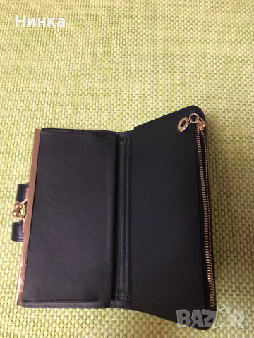 ПОРТМОНЕ ЕКО КОЖА, снимка 3 - Портфейли, портмонета - 36250943