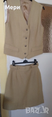 Елек и пола с хастар